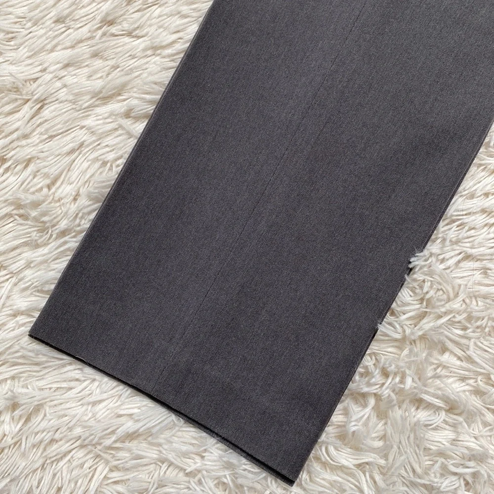 Loft Slim Dress Pants 💗 Gray - Picture 12 of 13